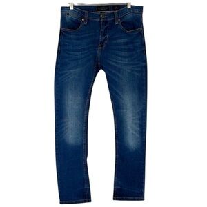 PD&C Stretch Jeans Slim Medium Wash Men’s Size 32x30